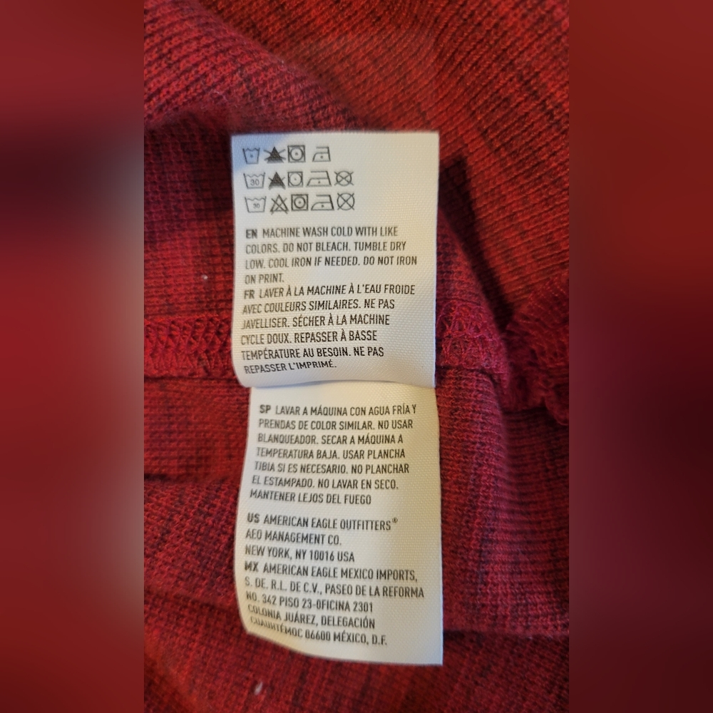 AMERICAN EAGLE OUTFITTERS Men's long sleeve shirt - Picture 5 of 6